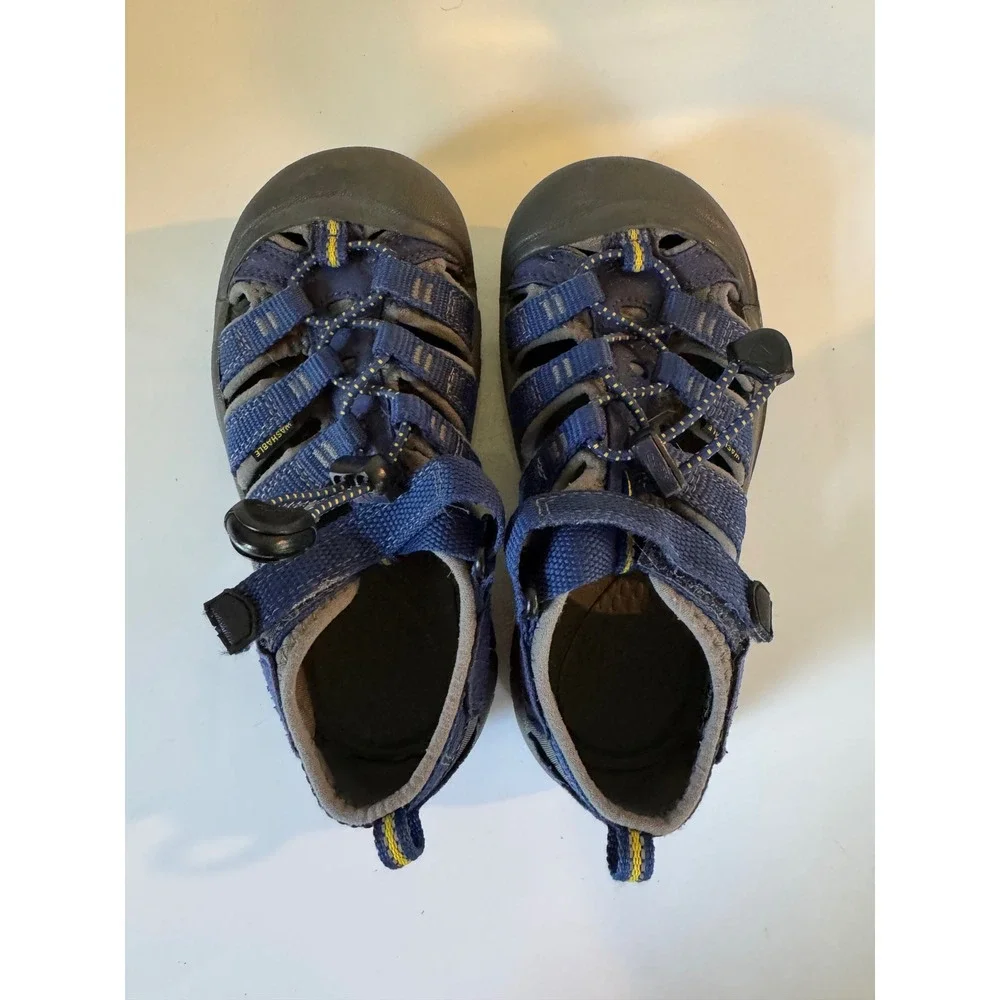 Keen Newport H2 Blue Toddler Boys Water Sandals Size 12 Outdoor Hiking Shoes